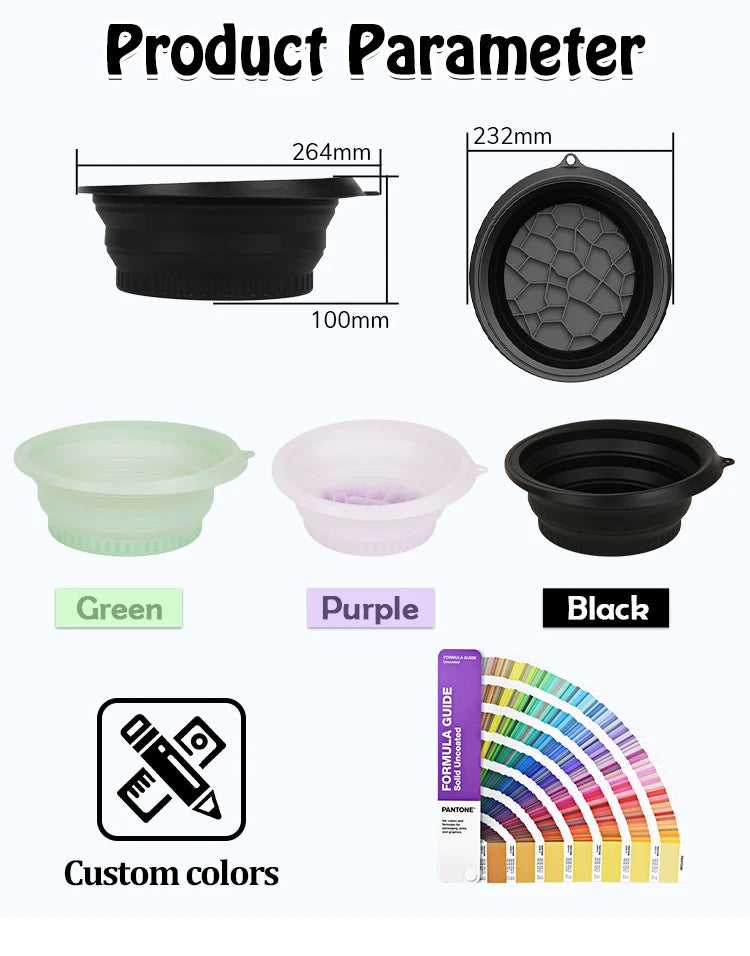 Cuenco Facial para Baño de Hielo