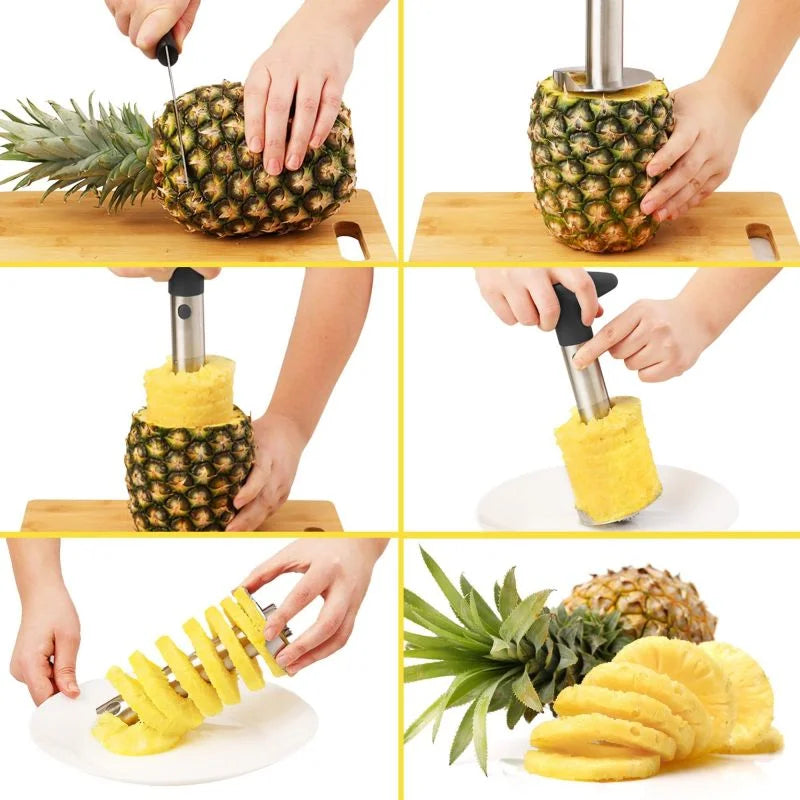 Cortador de piña