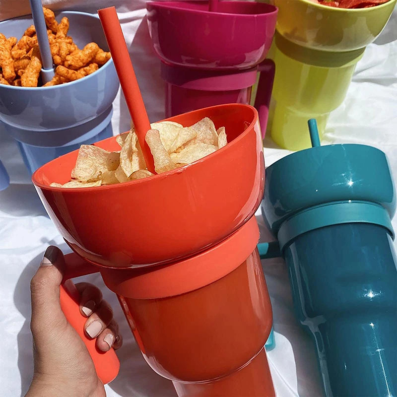Vaso para snacks