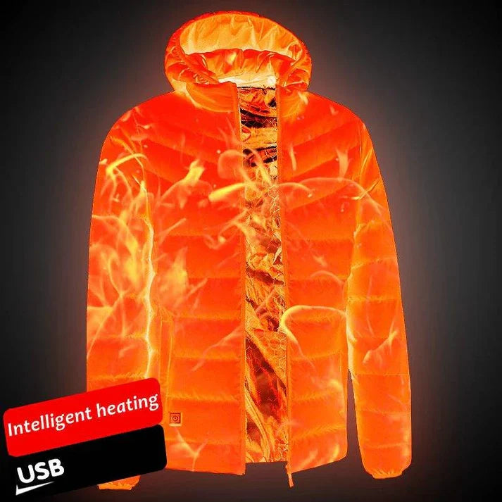 Chaqueta calefactable