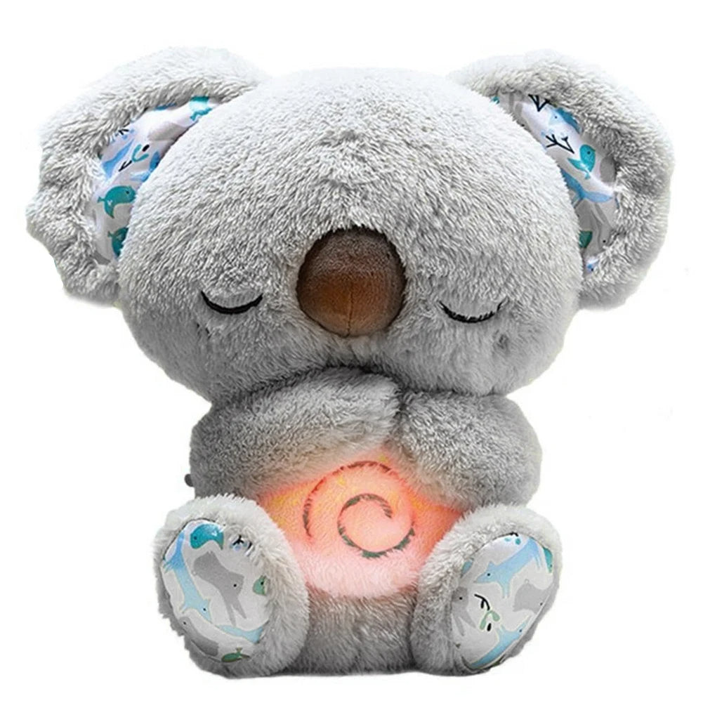 Koala que respira