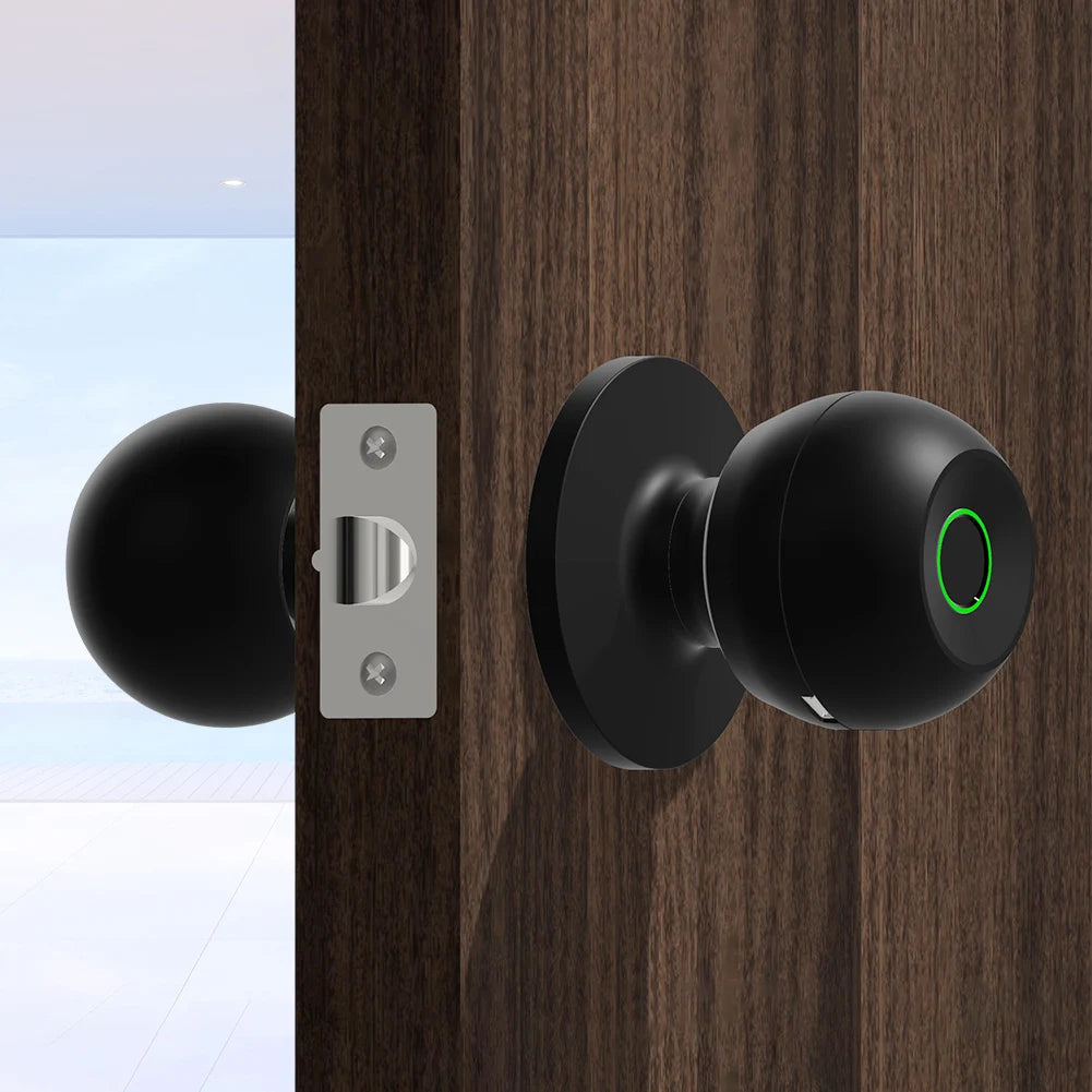 Pomo de puerta inteligente