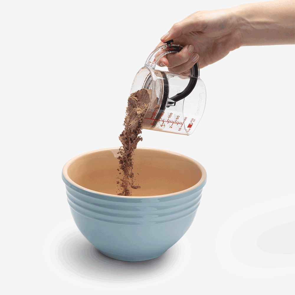 Taza medidora ajustable 4 en 1