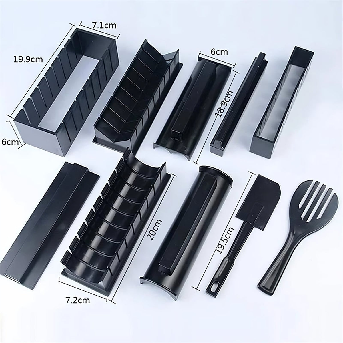 Kit para hacer sushi