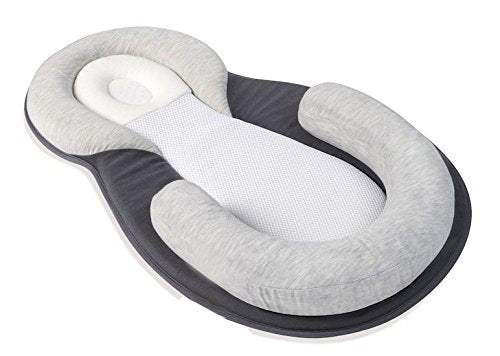 Almohada antivuelco para bebé