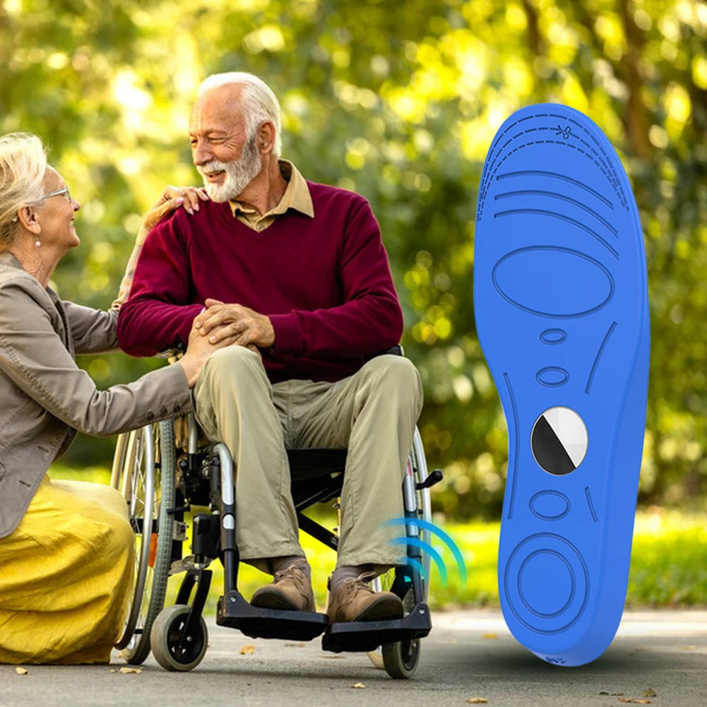 Plantillas para zapatos con rastreo AirTag