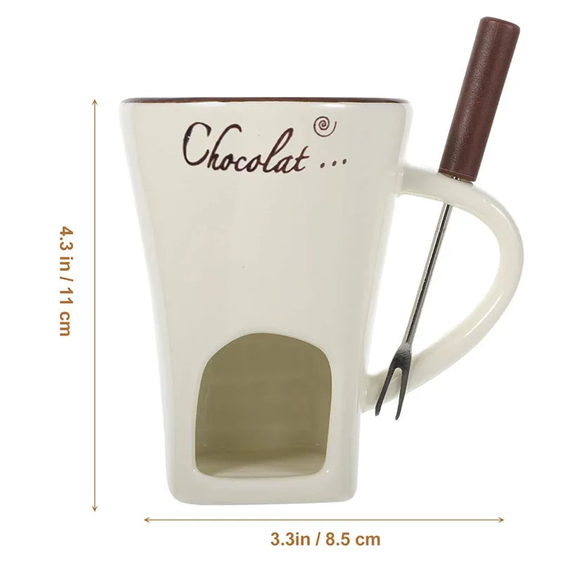 Taza para fondue
