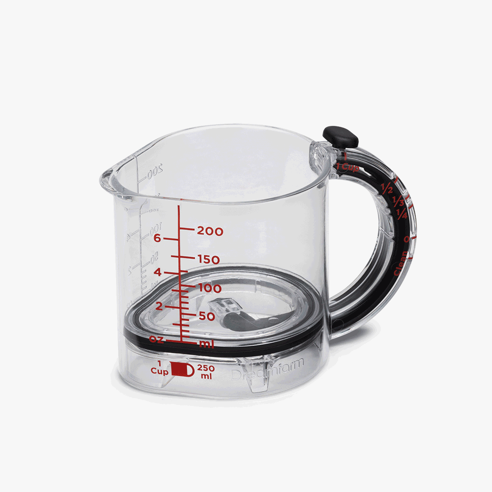 Taza medidora ajustable 4 en 1