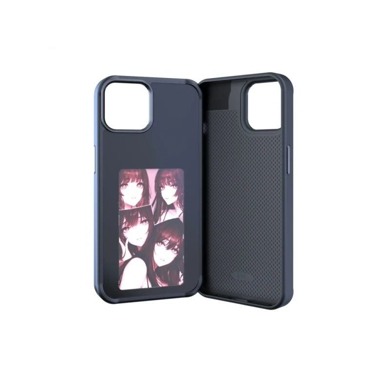 Funda de móvil personalizable de tinta electrónica