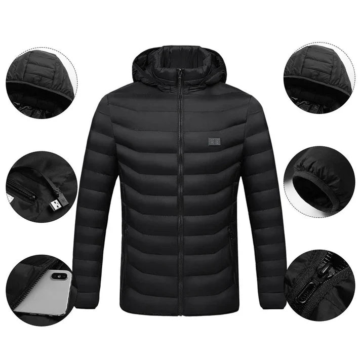 Chaqueta calefactable