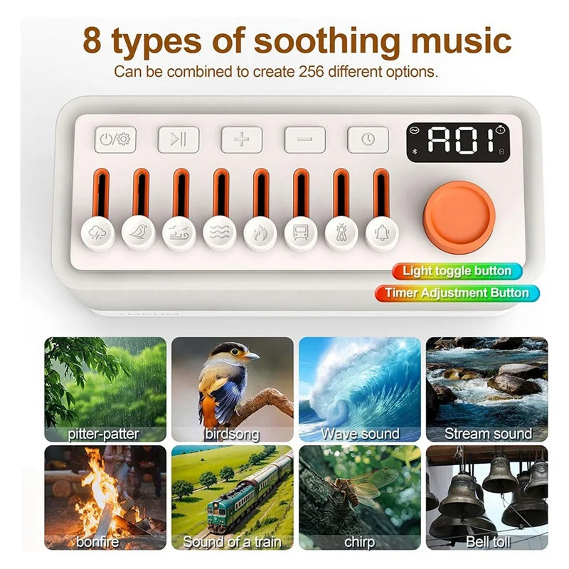 Máquina de sonidos ambientales