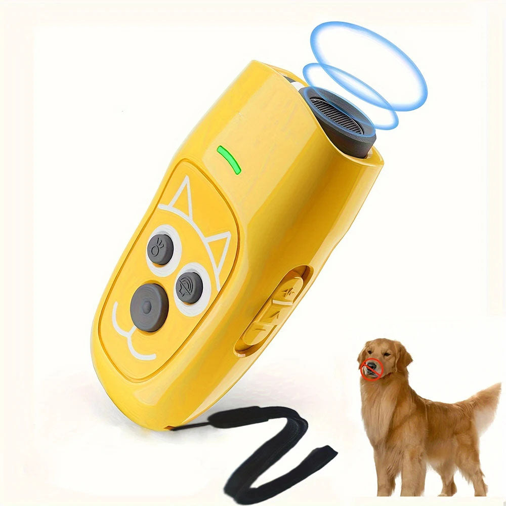 Dispositivo ultrasónico antiladridos para perros