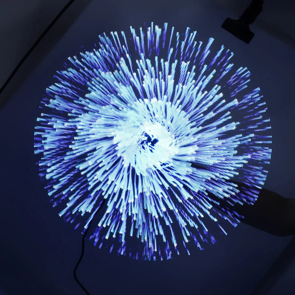 Ventilador holográfico 3D