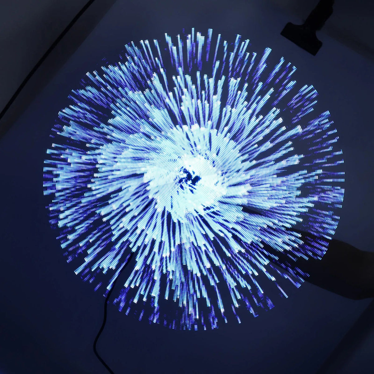 Ventilador holográfico 3D