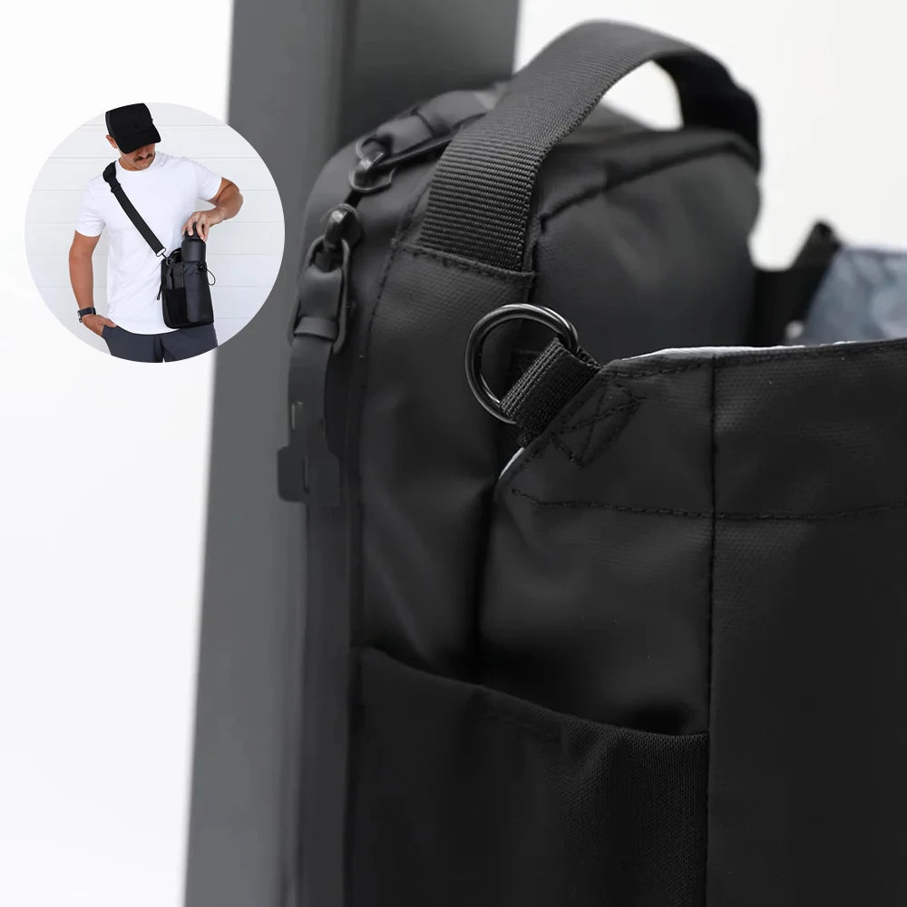 Funda magnética para botella de agua para el gimnasio