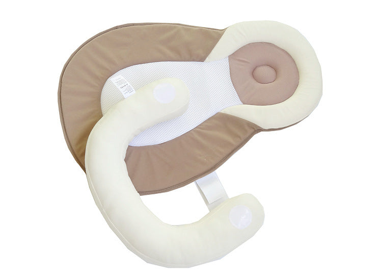 Almohada antivuelco para bebé