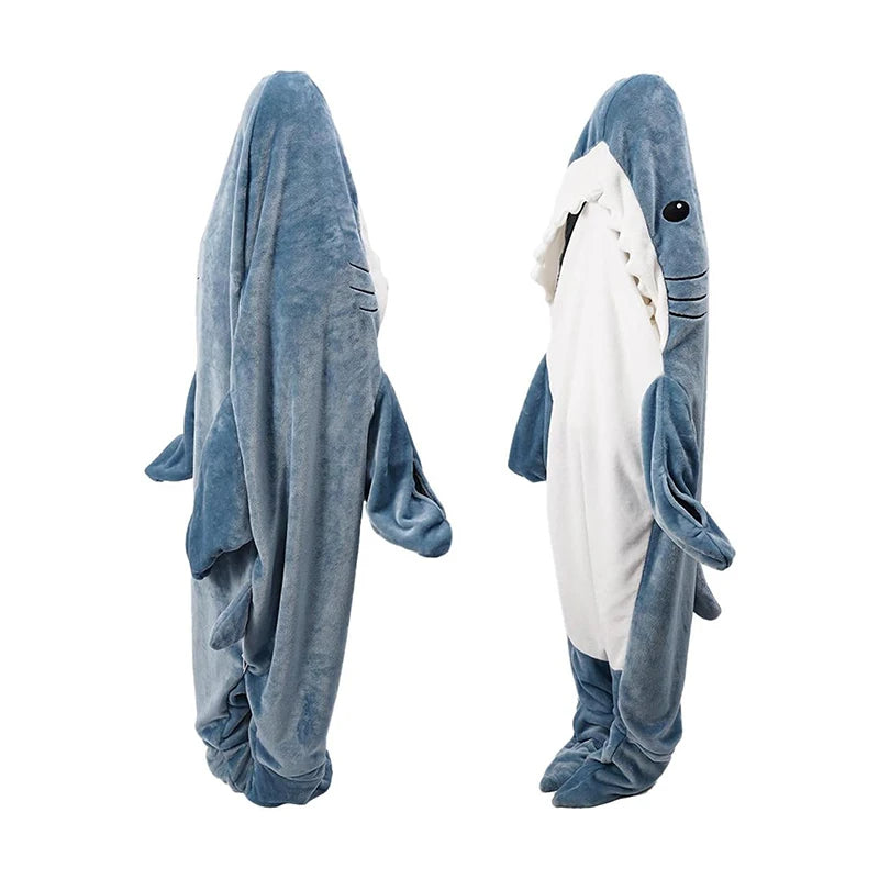 Manta tiburón para dormir
