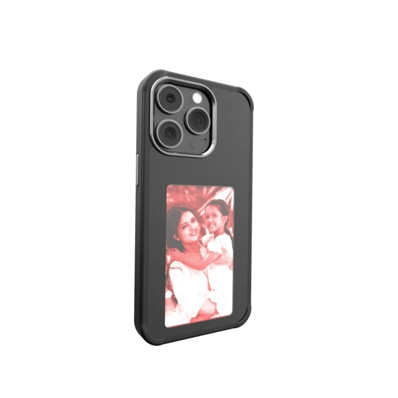 Funda de móvil personalizable de tinta electrónica