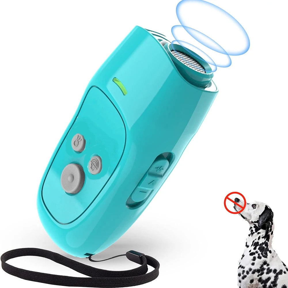 Dispositivo ultrasónico antiladridos para perros
