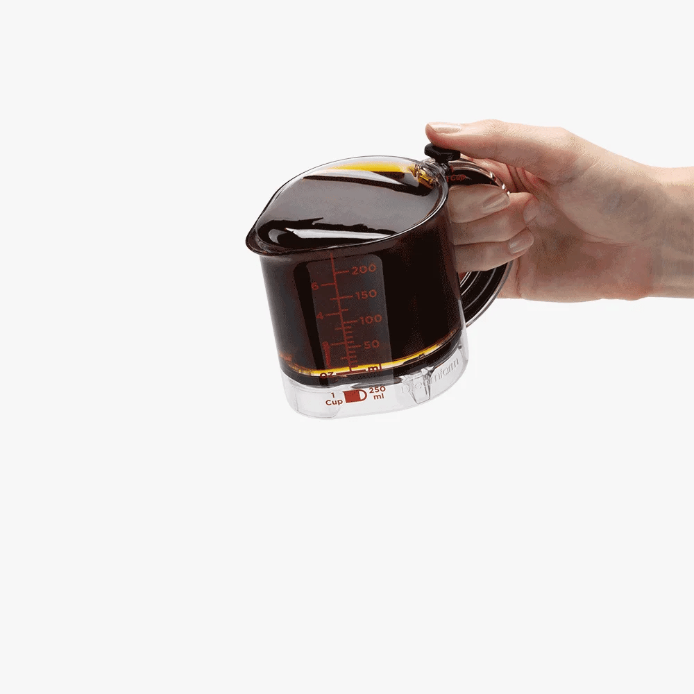 Taza medidora ajustable 4 en 1