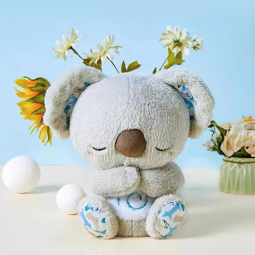 Koala que respira