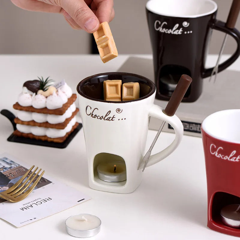 Taza para fondue