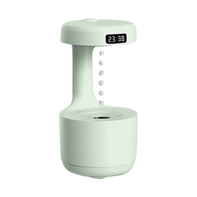 Humidificador de gotas de agua antigravedad