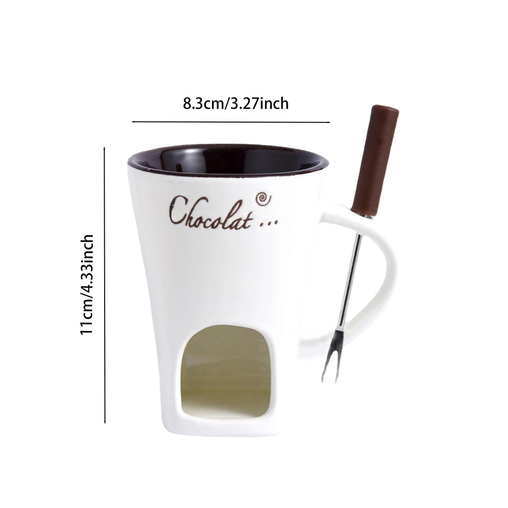 Taza para fondue