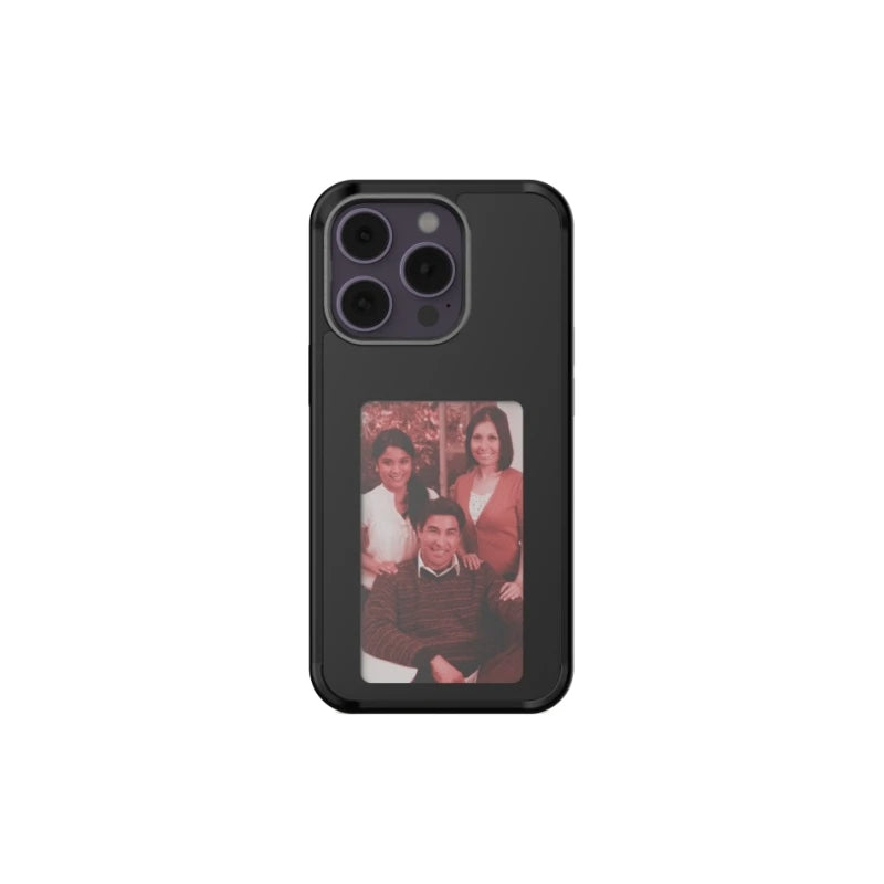 Funda de móvil personalizable de tinta electrónica