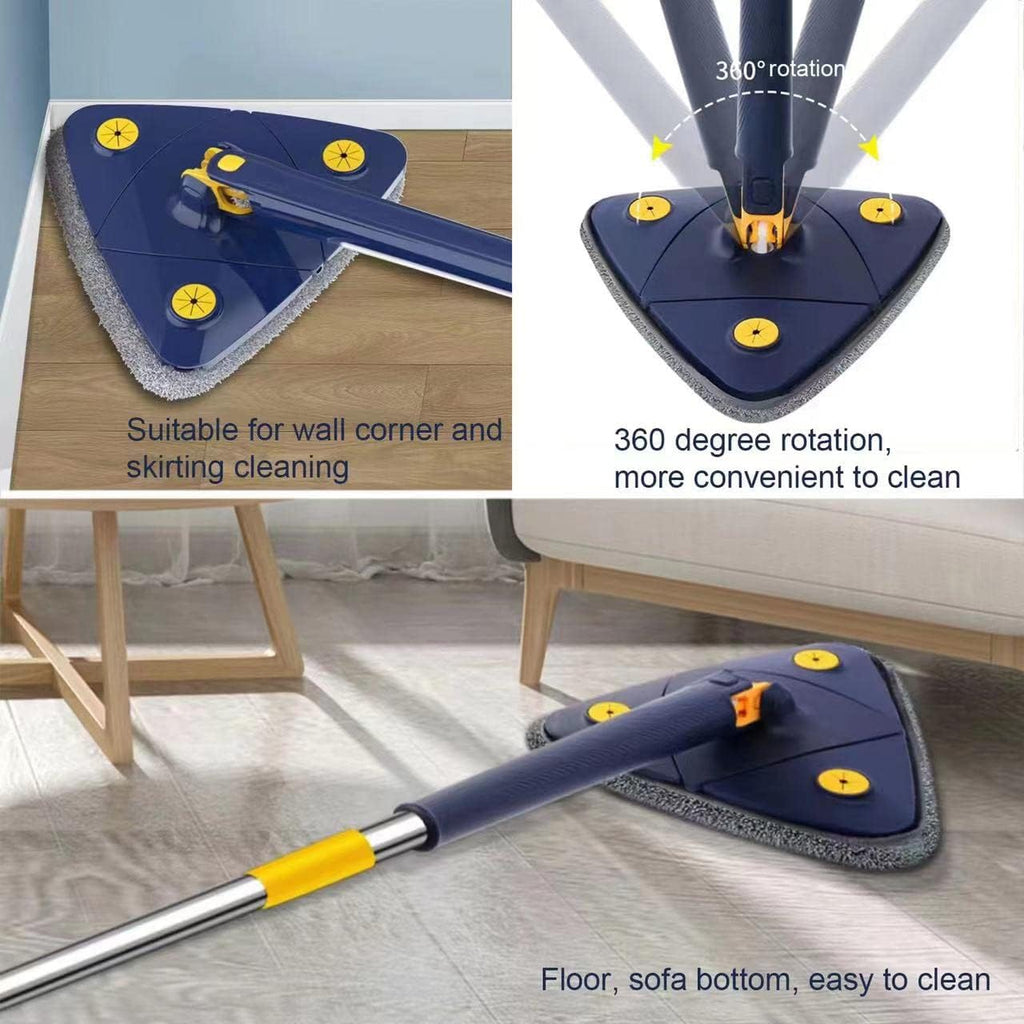 Mopa triangular autoescurrible