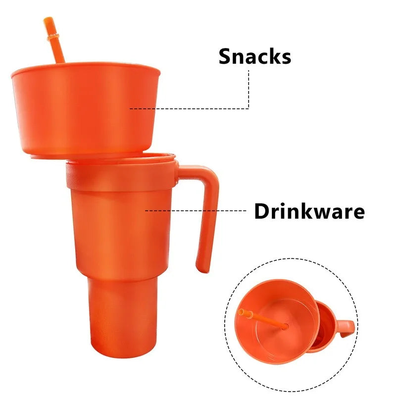 Vaso para snacks