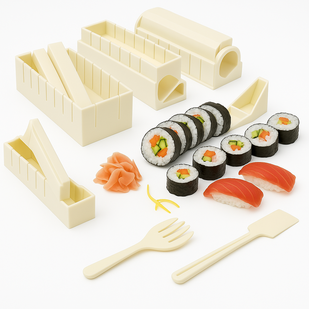 Kit para hacer sushi