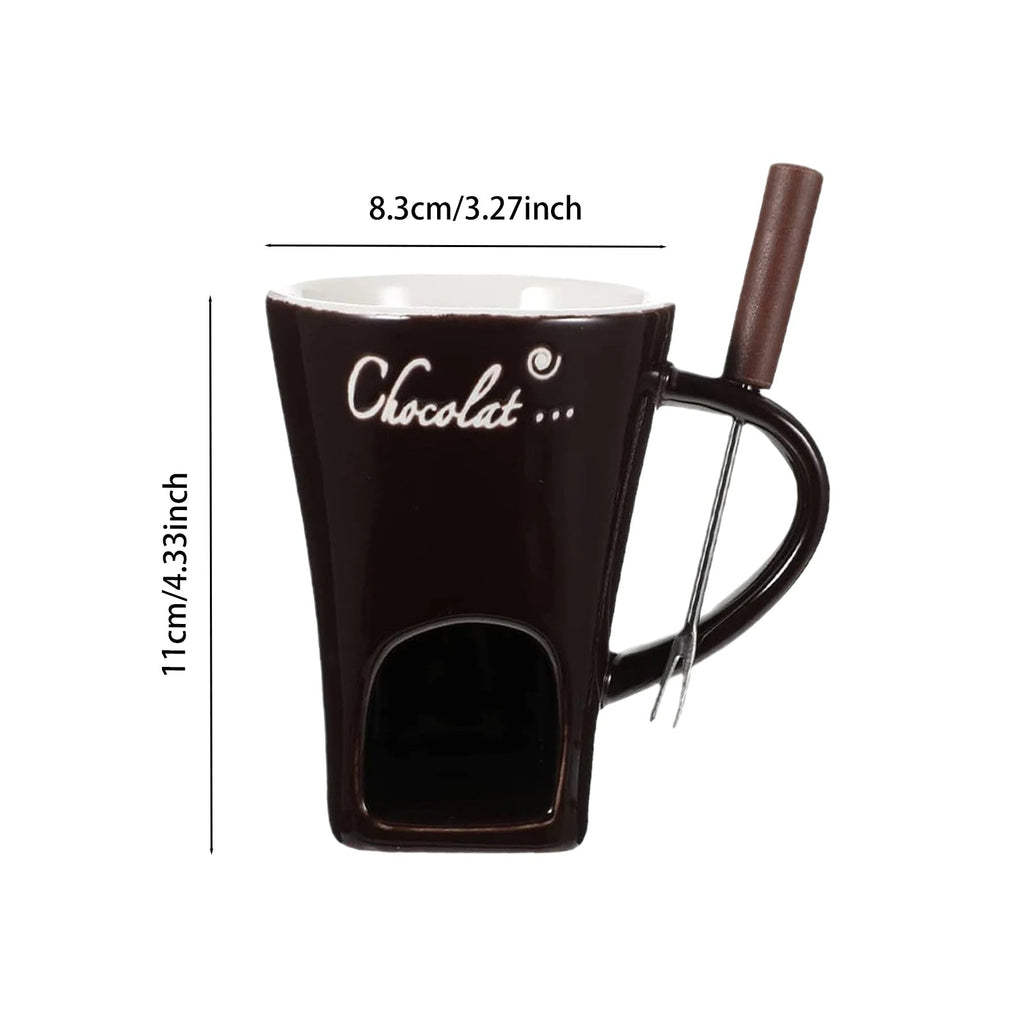 Taza para fondue