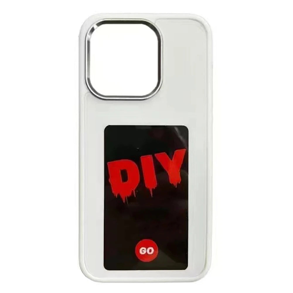 Funda de móvil personalizable de tinta electrónica