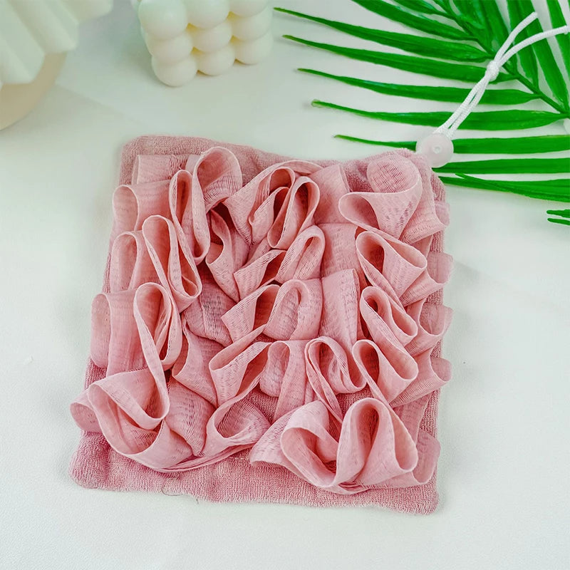 Esponja de baño 2 en 1