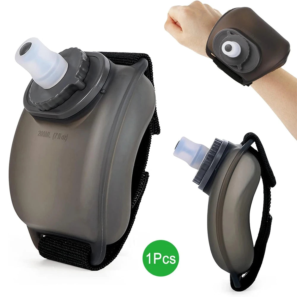 Botella de agua de muñeca para deporte