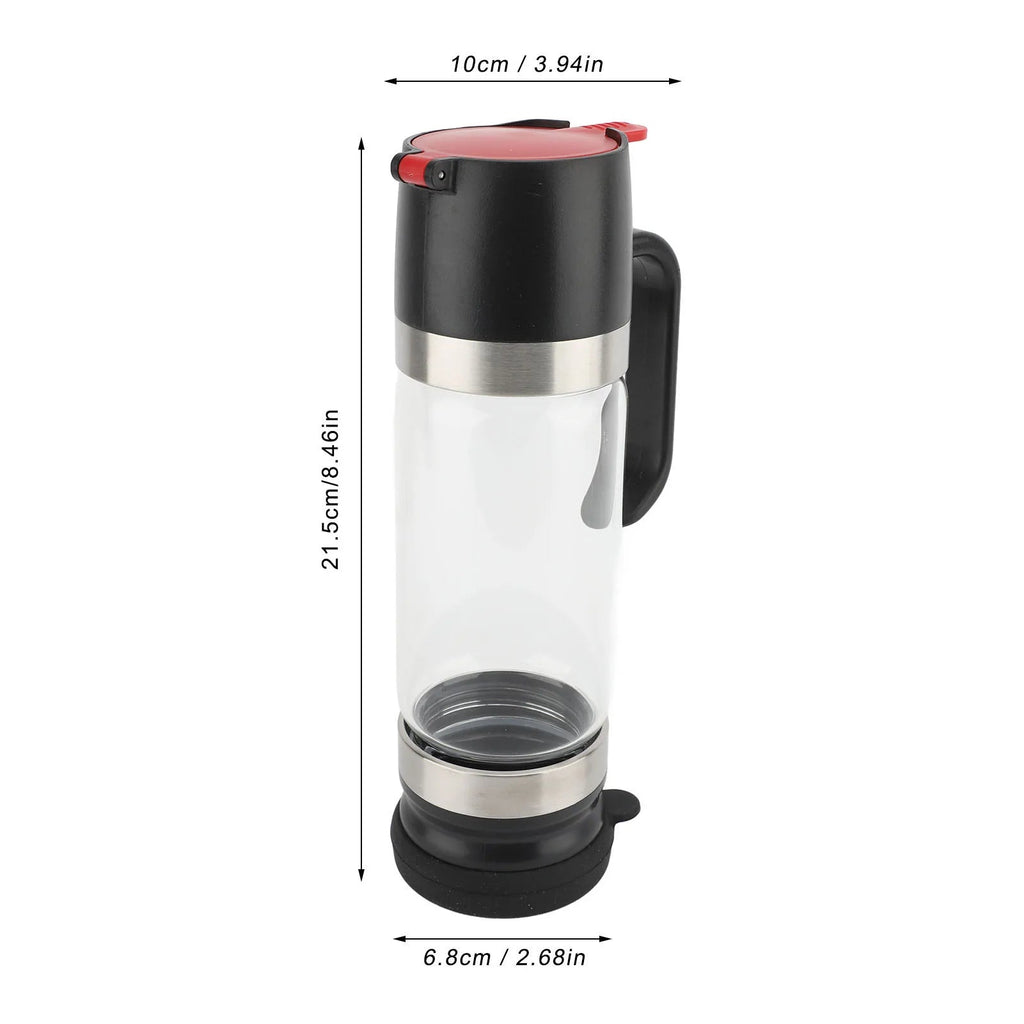 Dispensador de miel con asa antigoteo