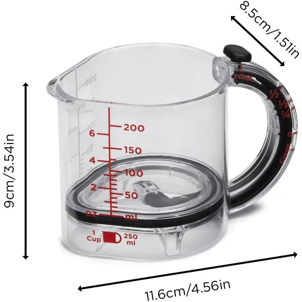 Taza medidora ajustable 4 en 1