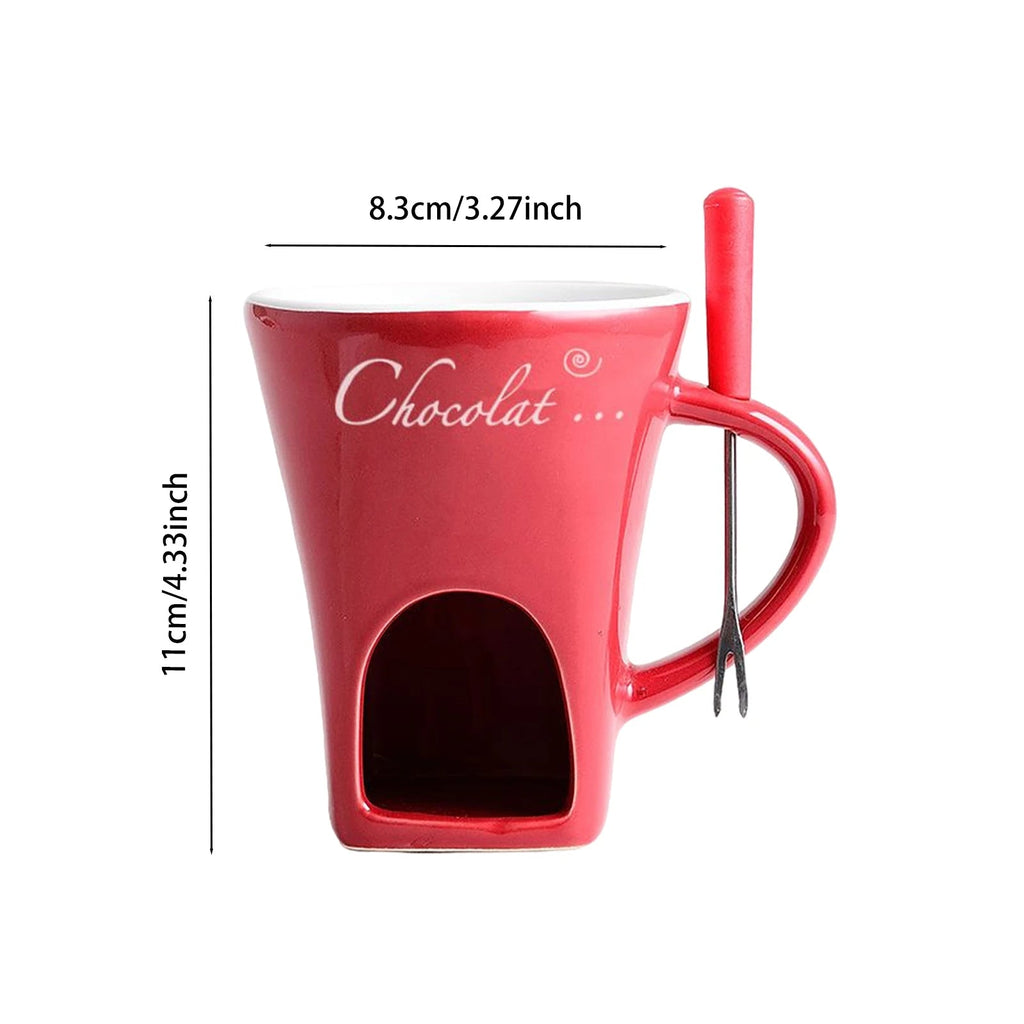 Taza para fondue
