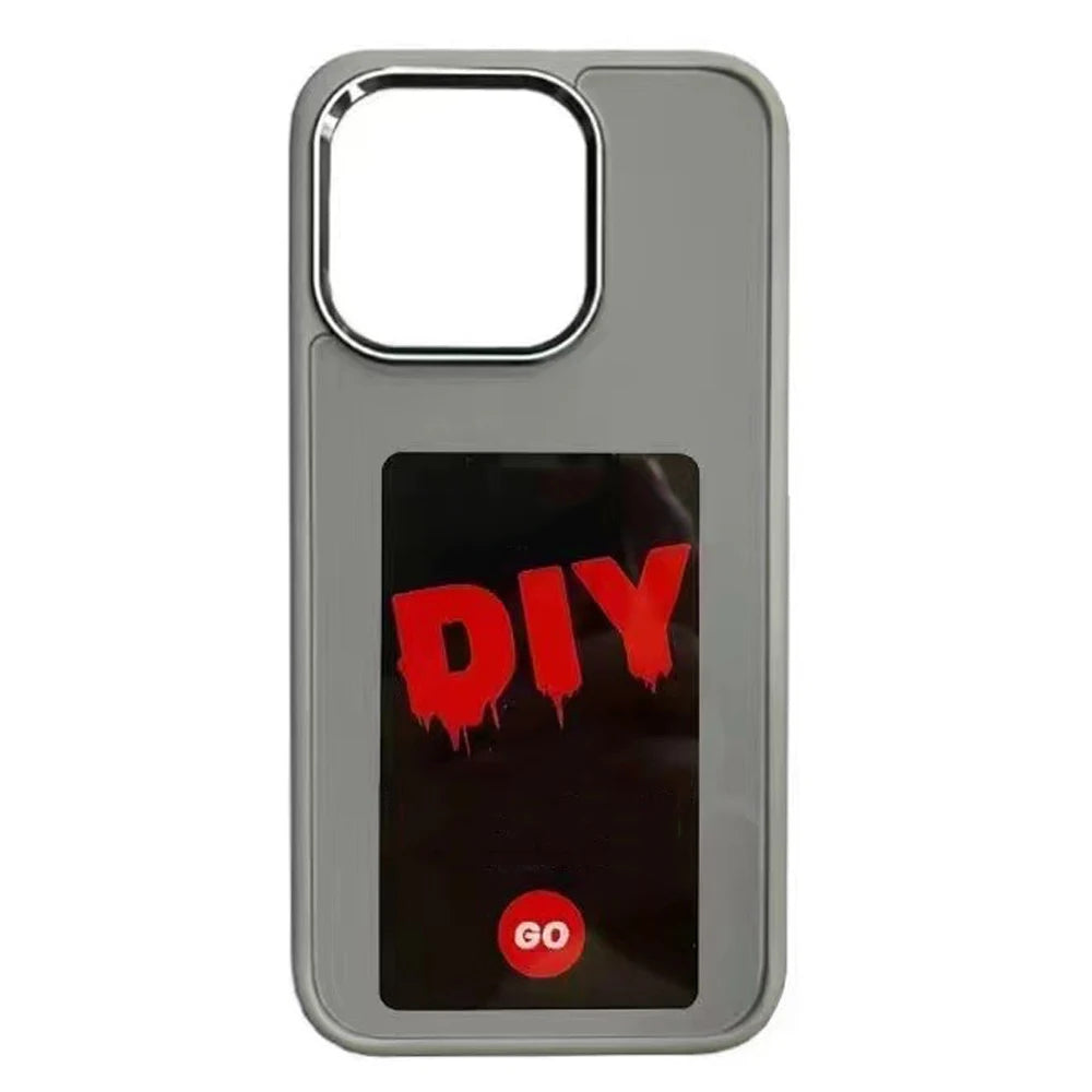 Funda de móvil personalizable de tinta electrónica