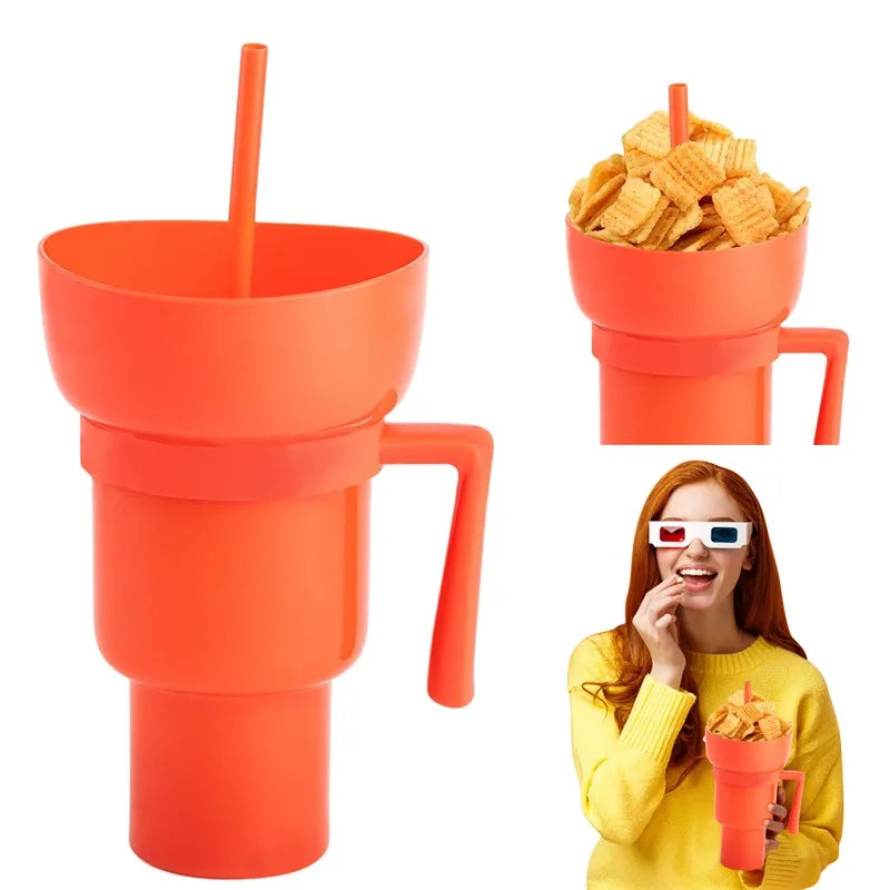 Vaso para snacks