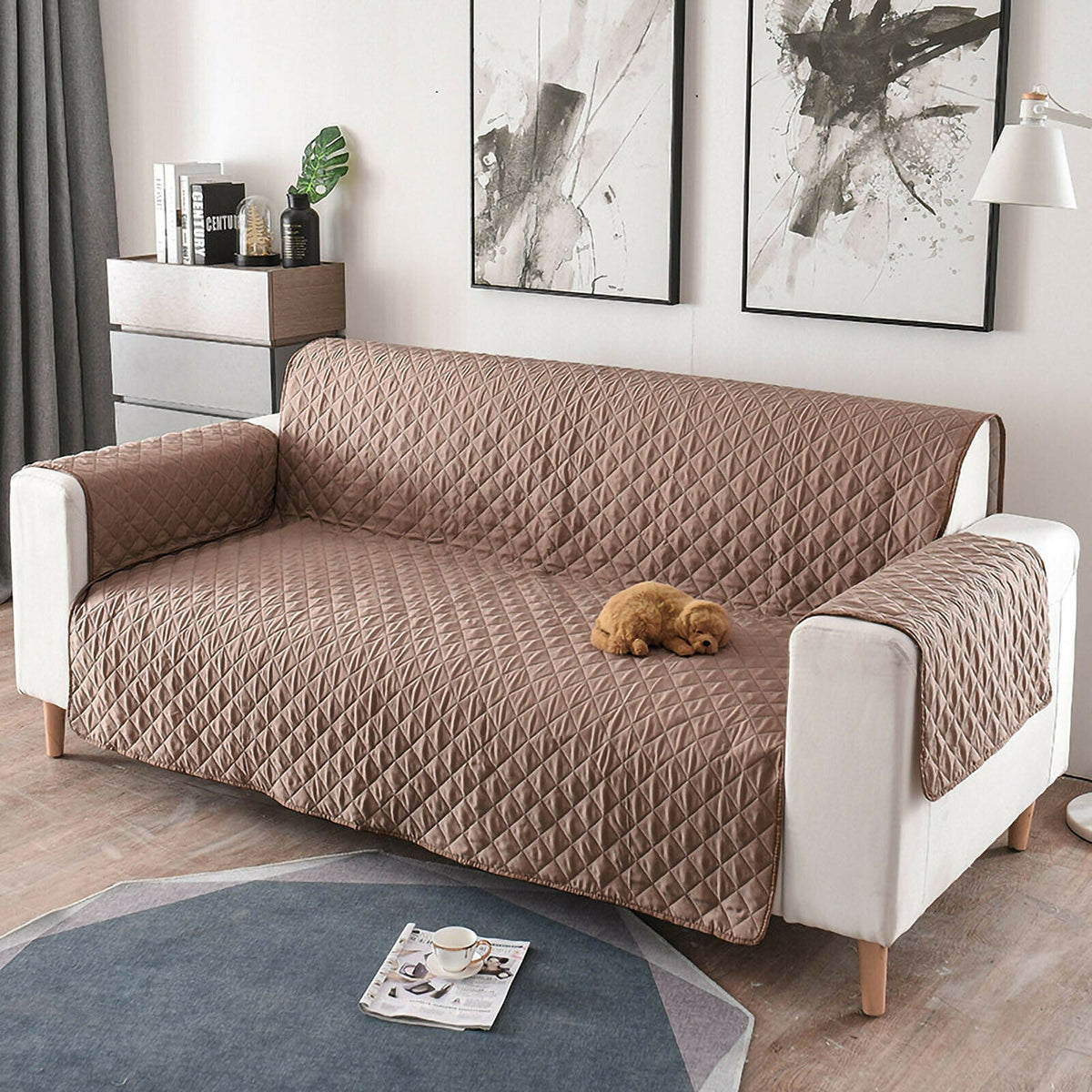 Funda de Sofá Impermeable para Mascotas